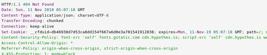 An HTTP response header from Hypothes.is