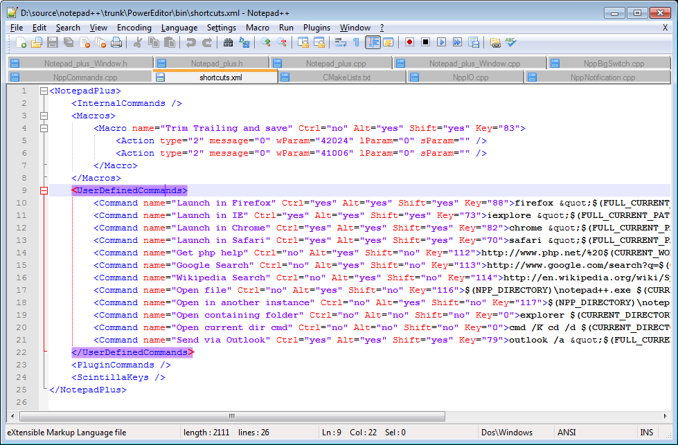 Notepad++