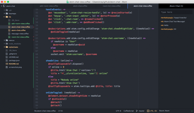Github Atom