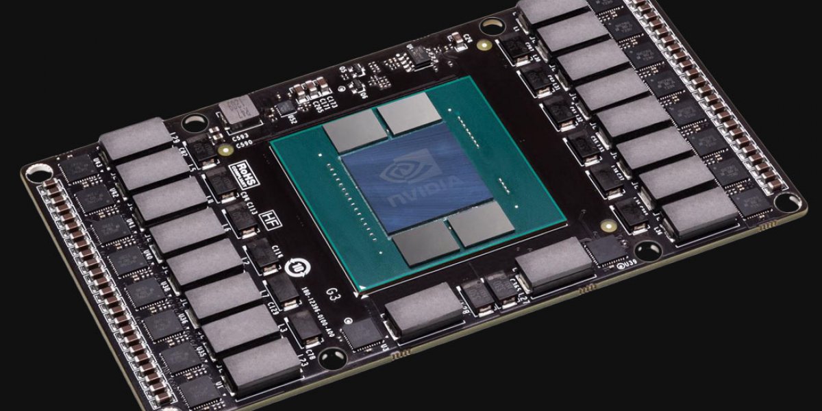 Graphics card without its shroud and cooler