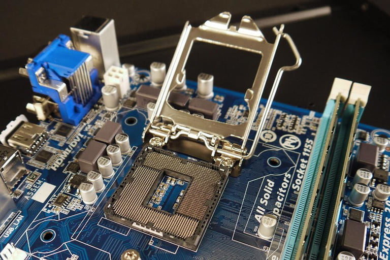 Intel CPU socket
