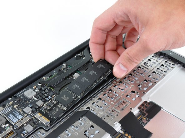 Solid state disk in the 2010 Macbook Air