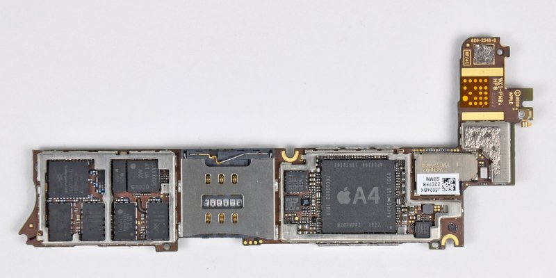 iPhone 4 mainboard